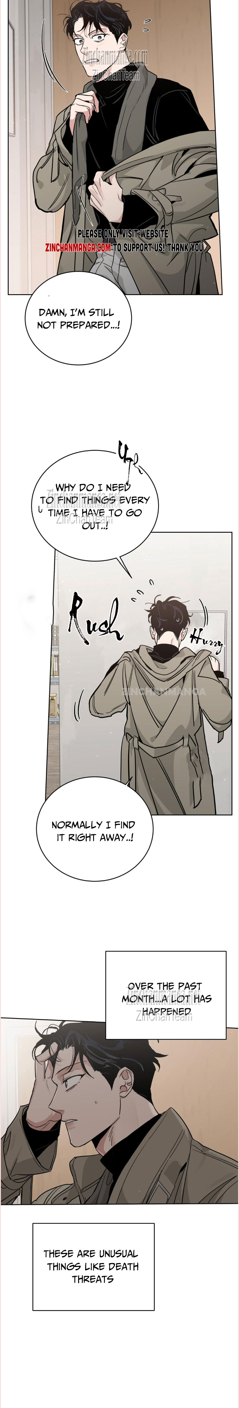 Roses And Champagne [paw] Chapter 87.5 - Page 4 in English