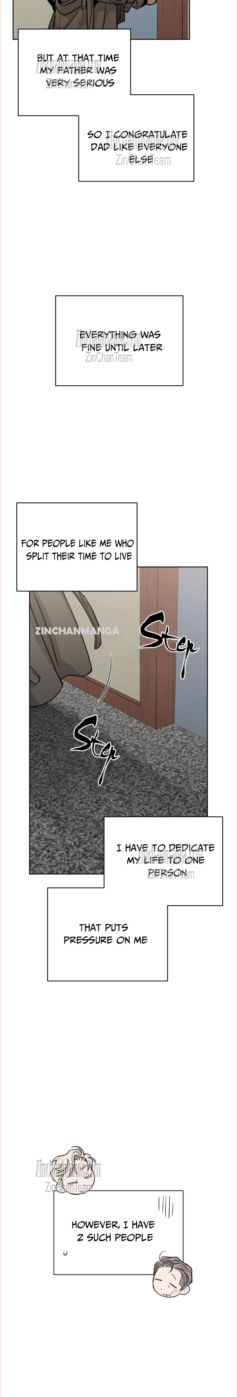 Roses And Champagne [paw] Chapter 87.5 - Page 6 in English