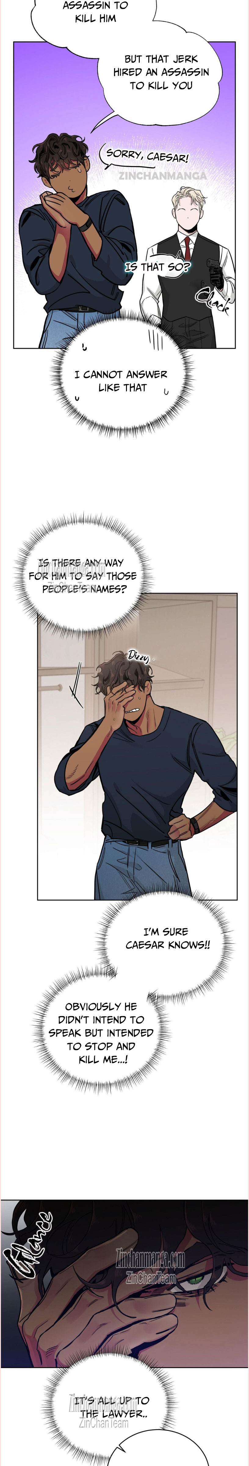 Roses And Champagne [paw] Chapter 87 - Page 10 in English