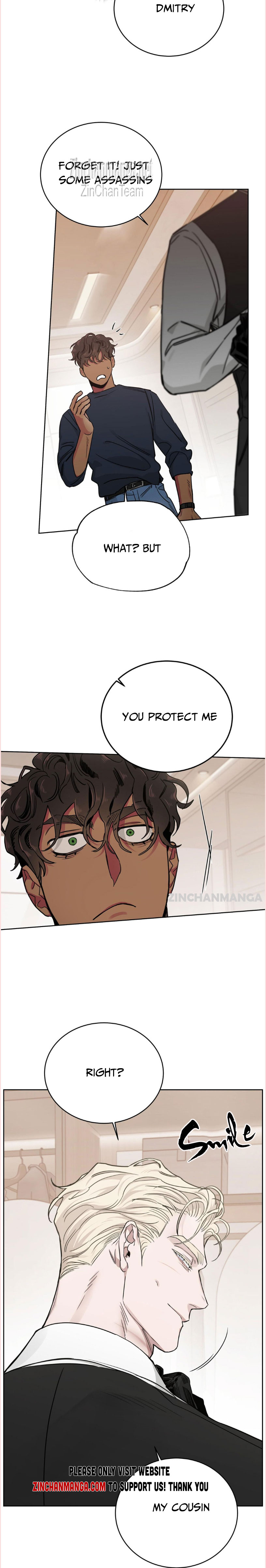 Roses And Champagne [paw] Chapter 87 - Page 11 in English