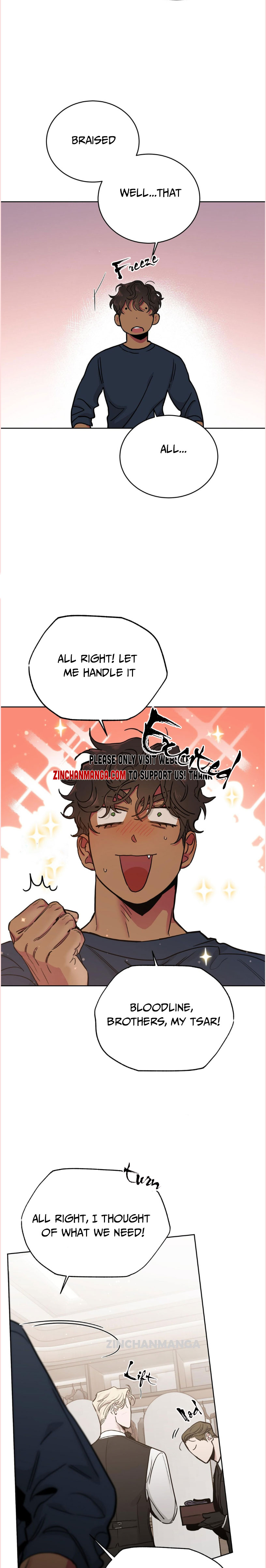 Roses And Champagne [paw] Chapter 87 - Page 12 in English