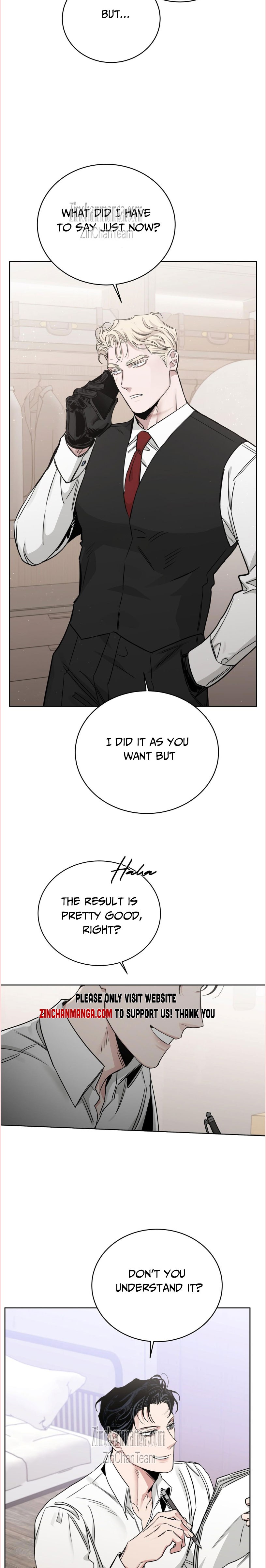 Roses And Champagne [paw] Chapter 87 - Page 14 in English