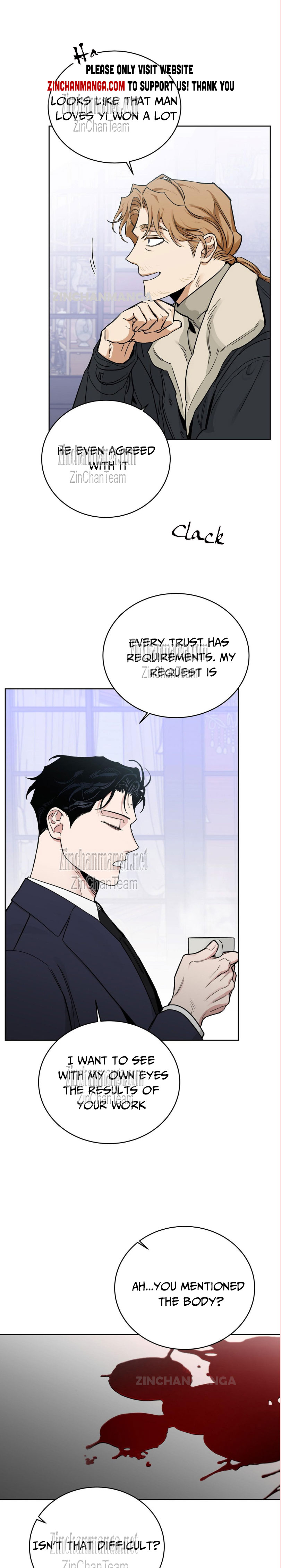 Roses And Champagne [paw] Chapter 87 - Page 3 in English