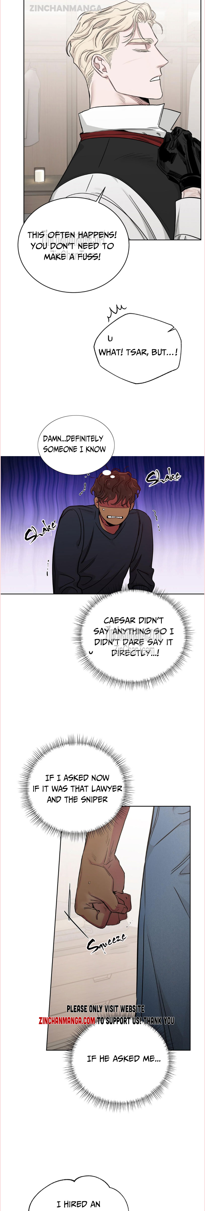 Roses And Champagne [paw] Chapter 87 - Page 9 in English