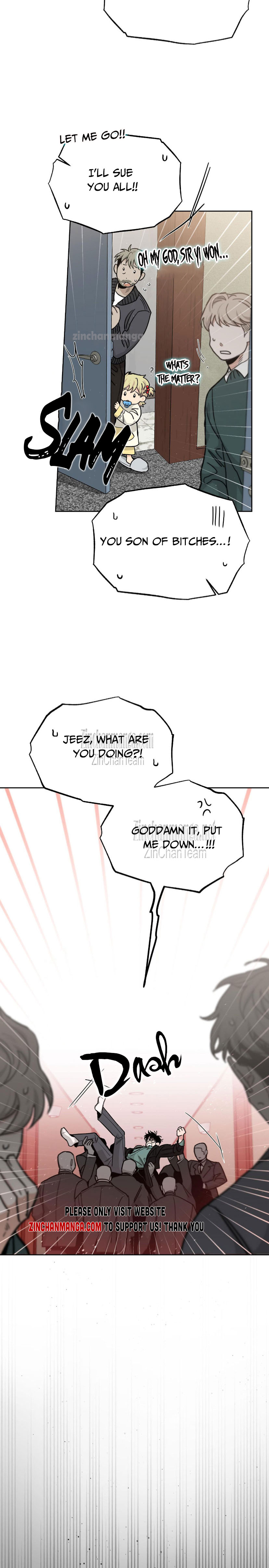Roses And Champagne [paw] Chapter 88.5 - Page 18 in English
