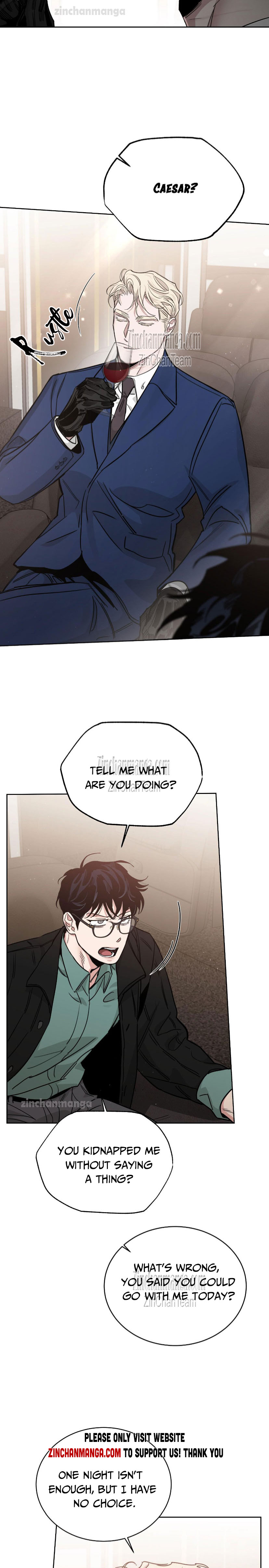 Roses And Champagne [paw] Chapter 88.5 - Page 20 in English