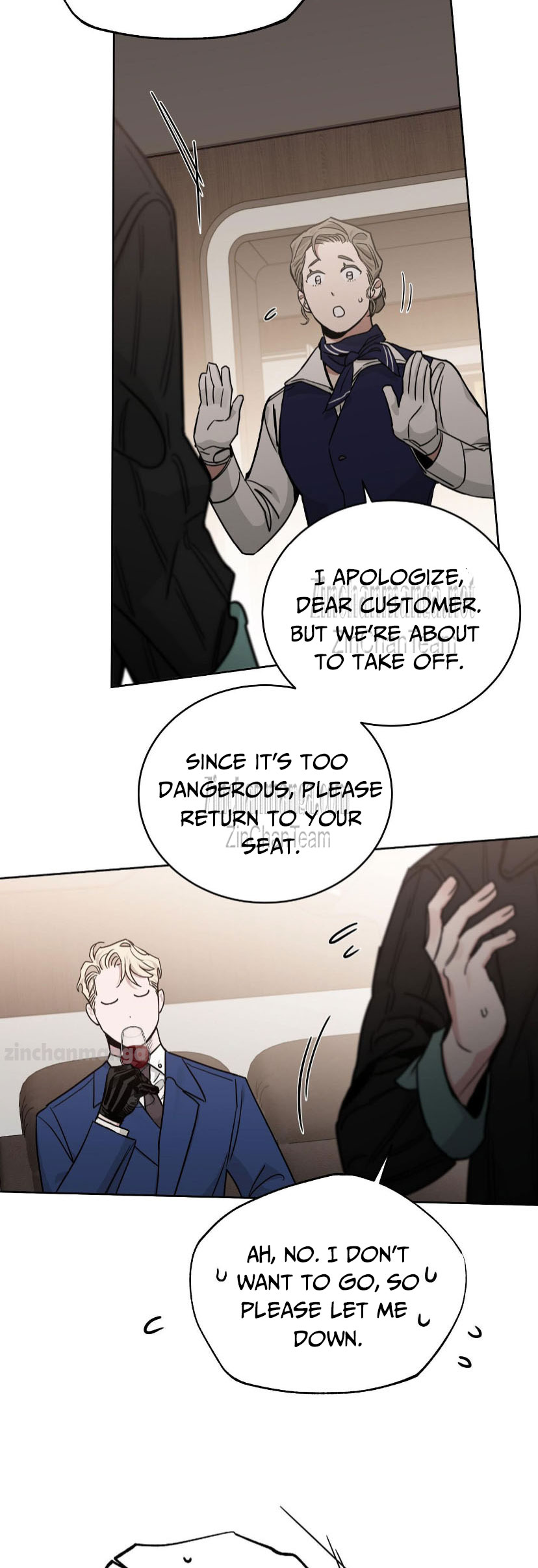 Roses And Champagne [paw] Chapter 88.5 - Page 22 in English
