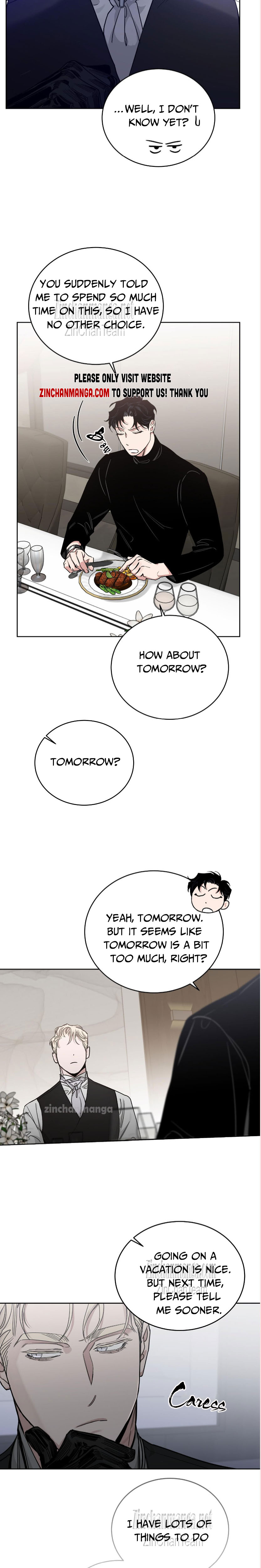 Roses And Champagne [paw] Chapter 88.5 - Page 6 in English