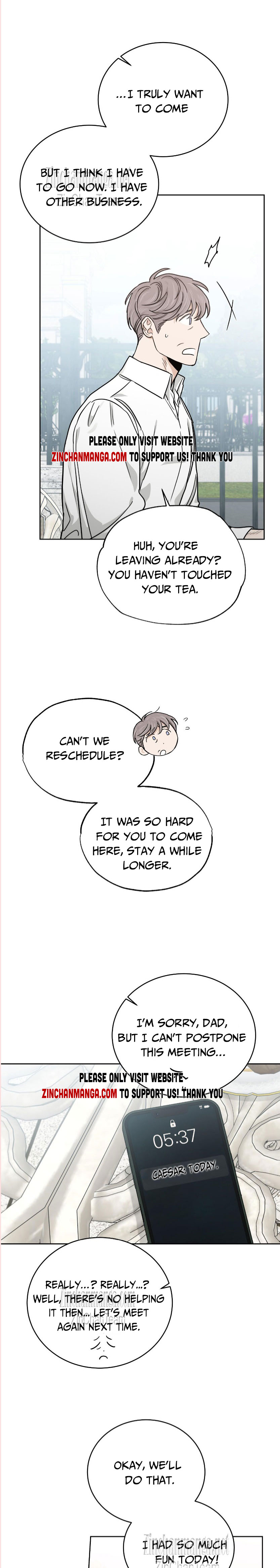 Roses And Champagne [paw] Chapter 88 - Page 7 in English