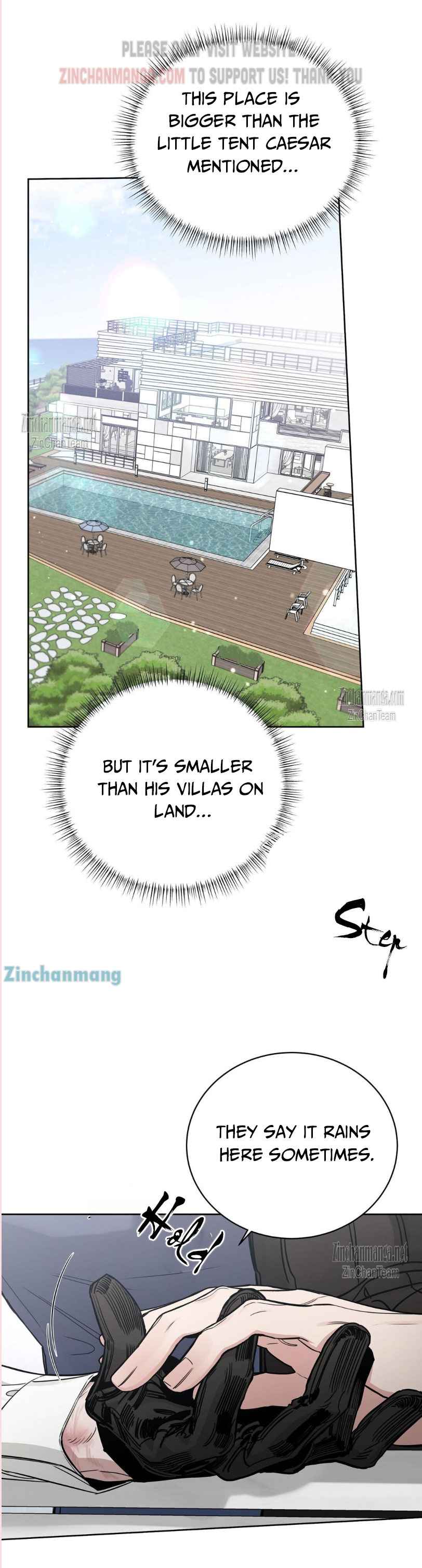 Roses And Champagne [paw] Chapter 89 - Page 9 in English