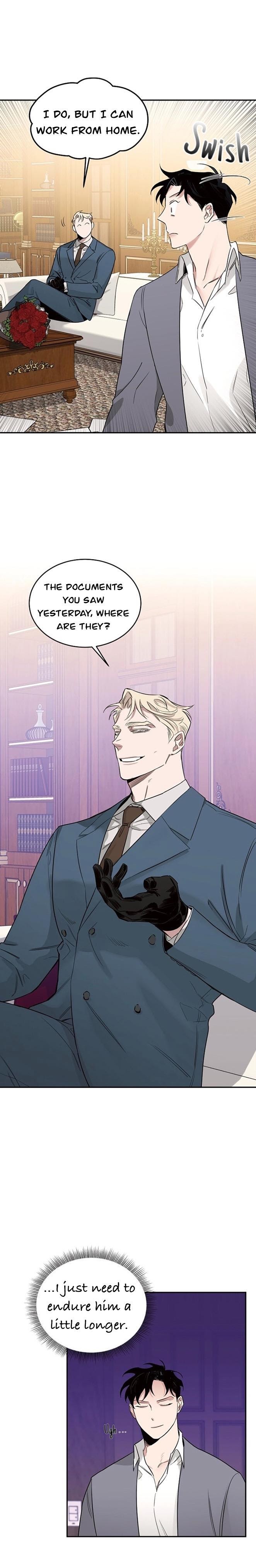 Roses And Champagne [paw] Chapter 9 - Page 13 in English