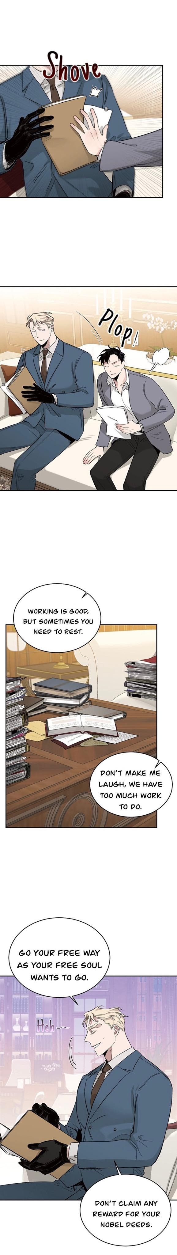Roses And Champagne [paw] Chapter 9 - Page 14 in English