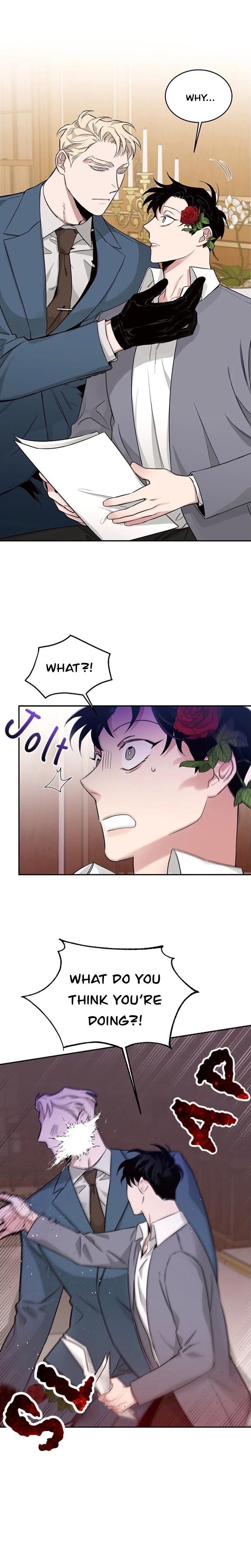 Roses And Champagne [paw] Chapter 9 - Page 17 in English