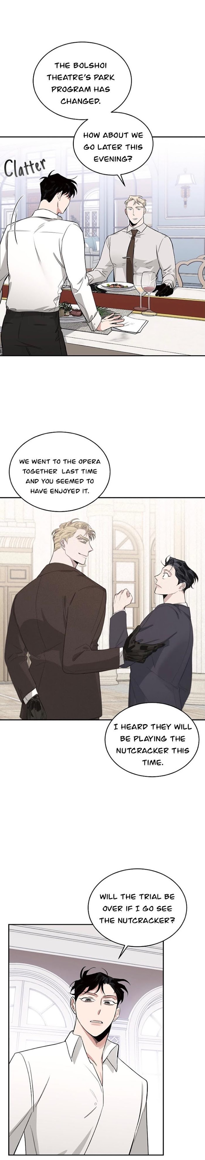 Roses And Champagne [paw] Chapter 9 - Page 4 in English