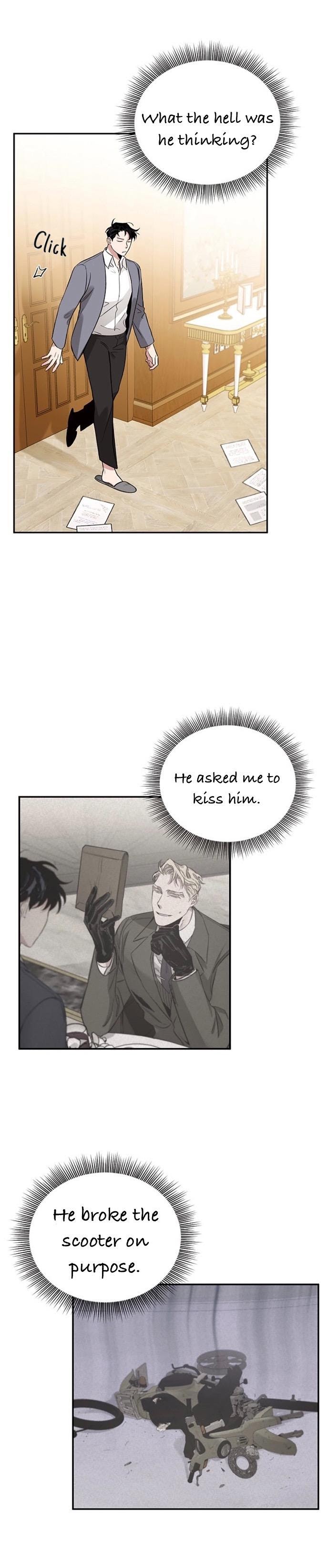 Roses And Champagne [paw] Chapter 9 - Page 8 in English