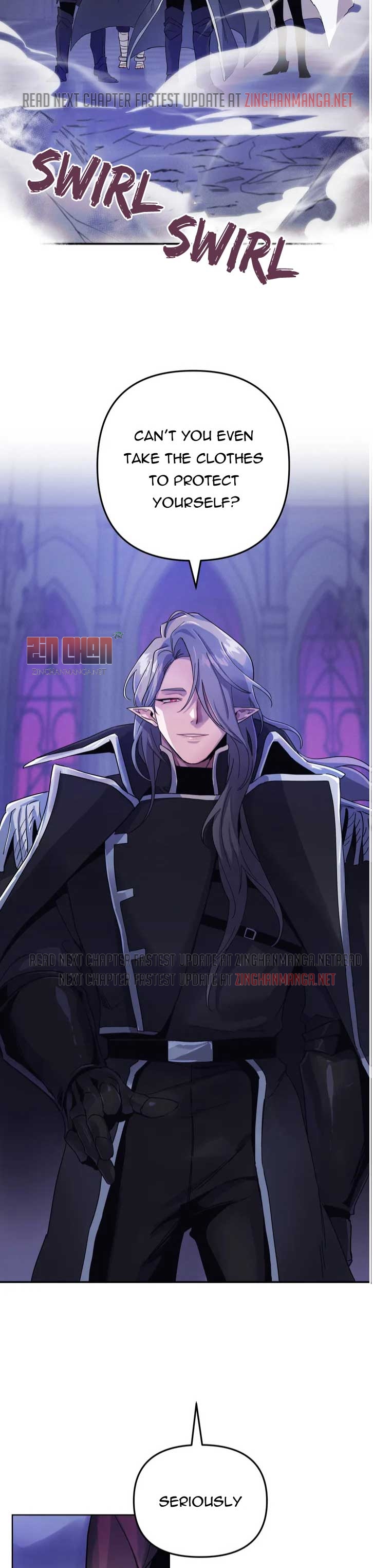 Dark fall Chapter 1.1 - Page 4 in English