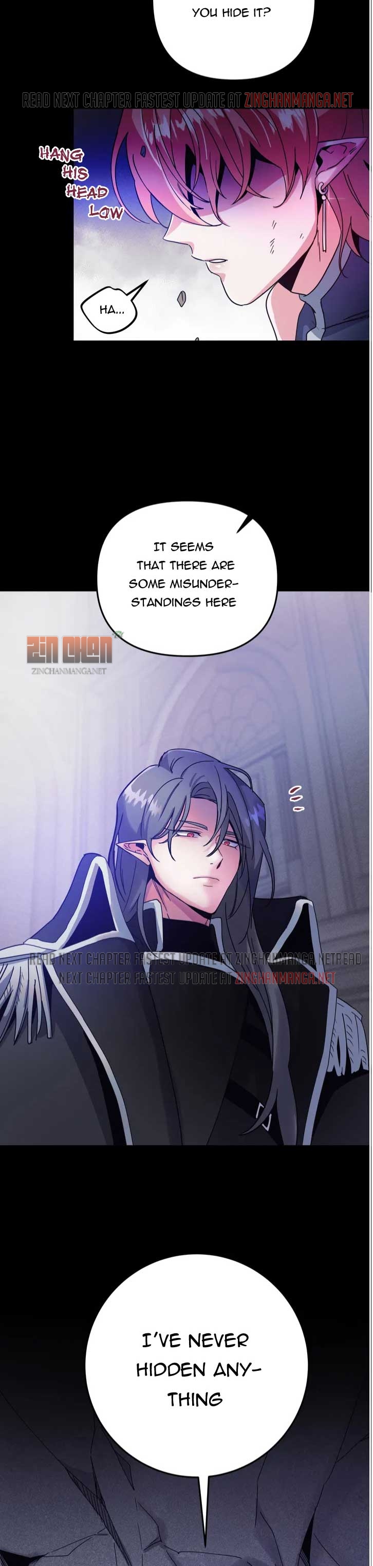 Dark fall Chapter 1.1 - Page 6 in English