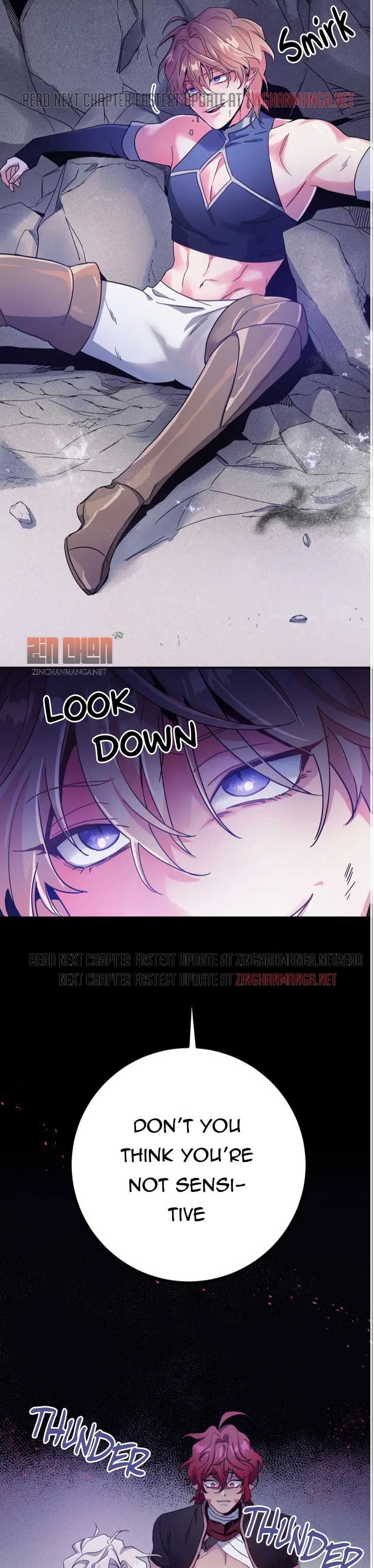 Dark fall Chapter 1.1 - Page 7 in English