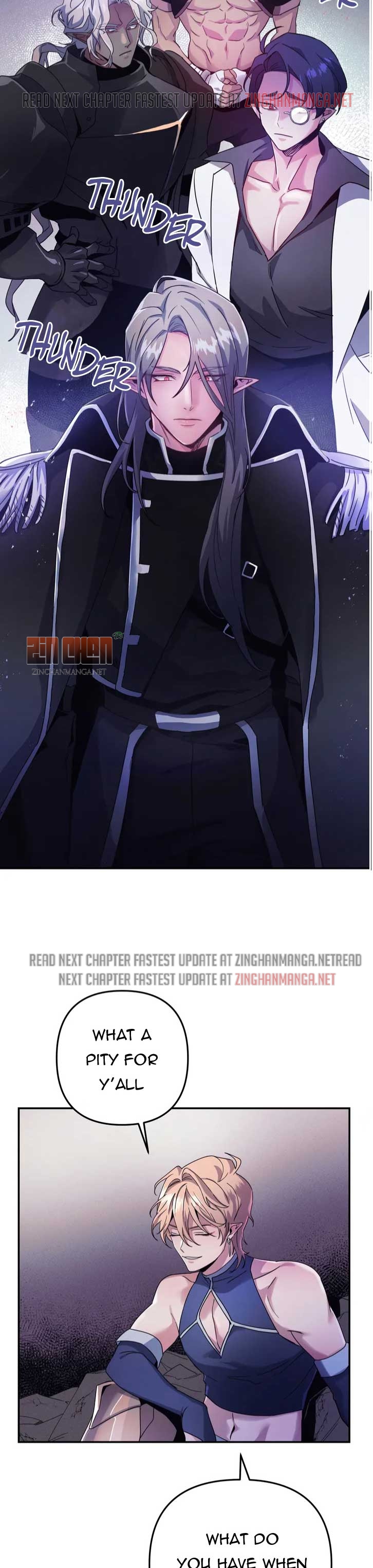 Dark fall Chapter 1.1 - Page 8 in English