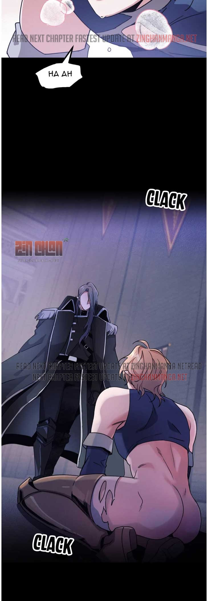 Dark fall Chapter 1.2 - Page 10 in English
