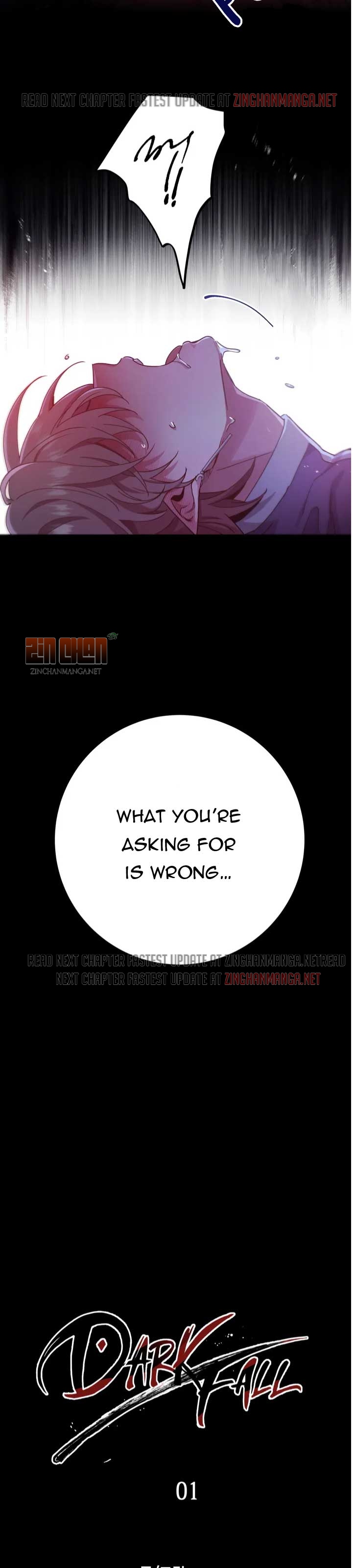 Dark fall Chapter 1.2 - Page 26 in English