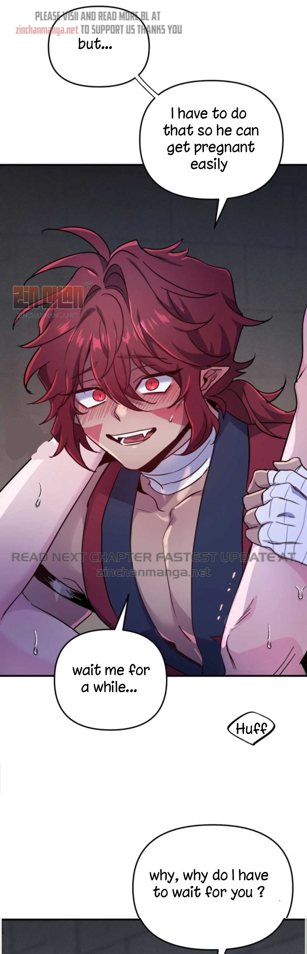 Dark fall Chapter 10.2 - Page 18 in English