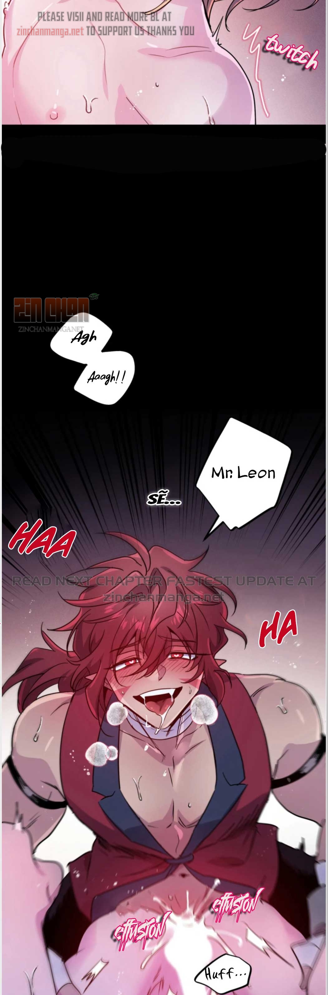 Dark fall Chapter 10.2 - Page 6 in English