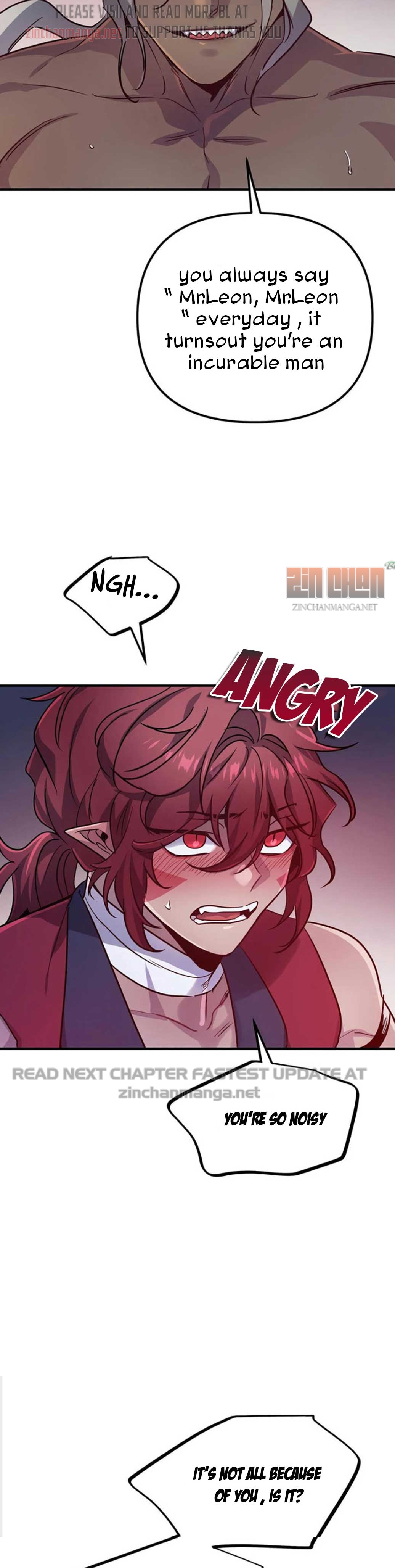 Dark fall Chapter 11.1 - Page 12 in English