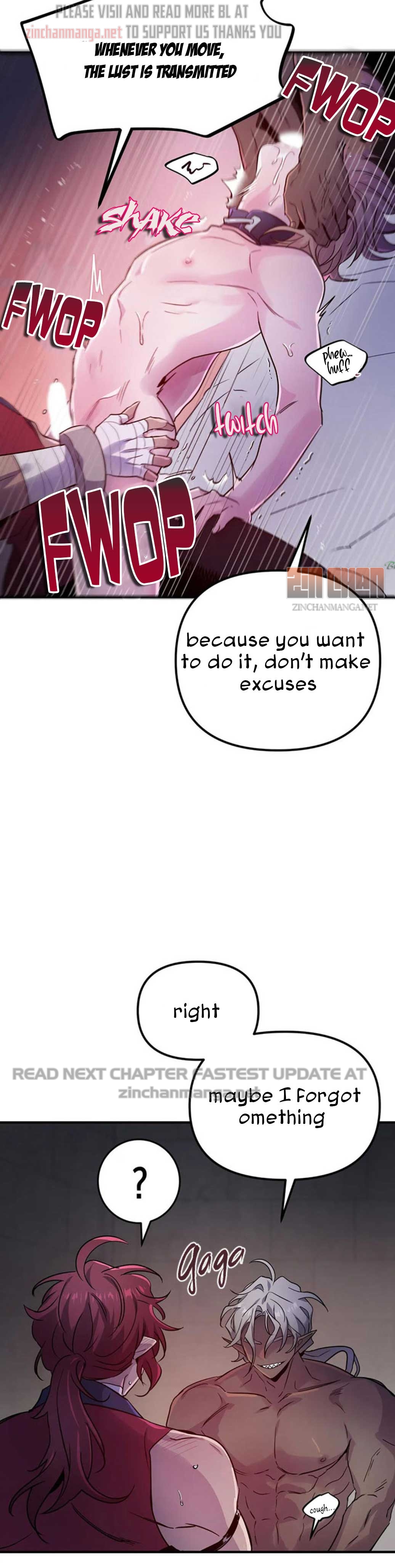 Dark fall Chapter 11.1 - Page 13 in English