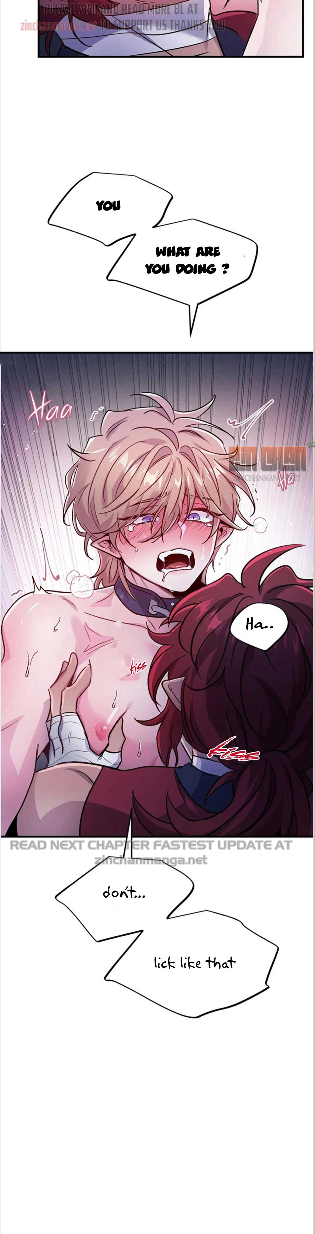 Dark fall Chapter 11.2 - Page 11 in English