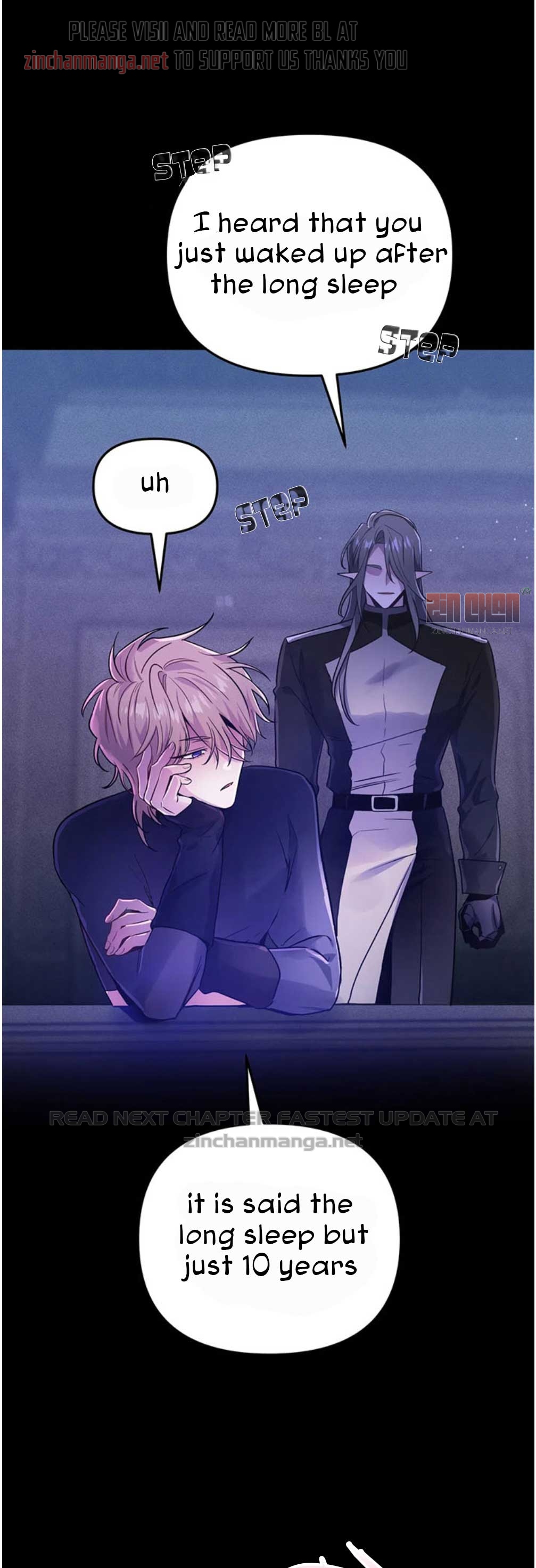 Dark fall Chapter 12.1 - Page 3 in English