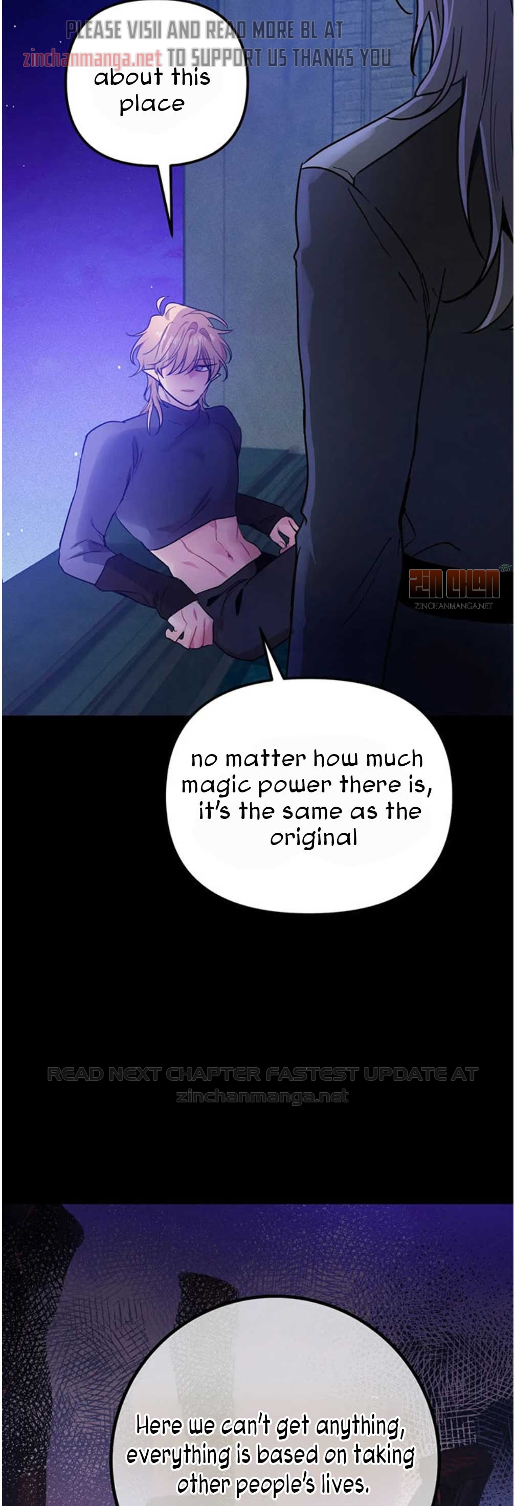 Dark fall Chapter 12.1 - Page 9 in English