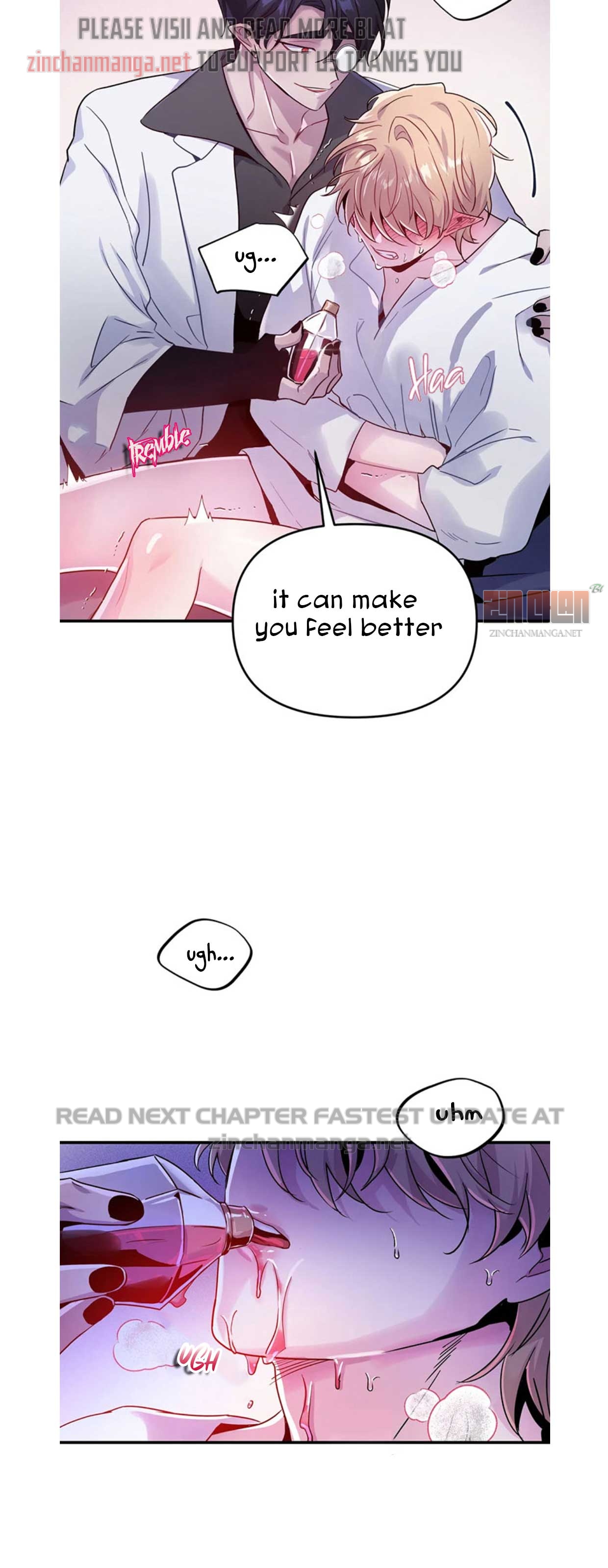 Dark fall Chapter 12.2 - Page 15 in English