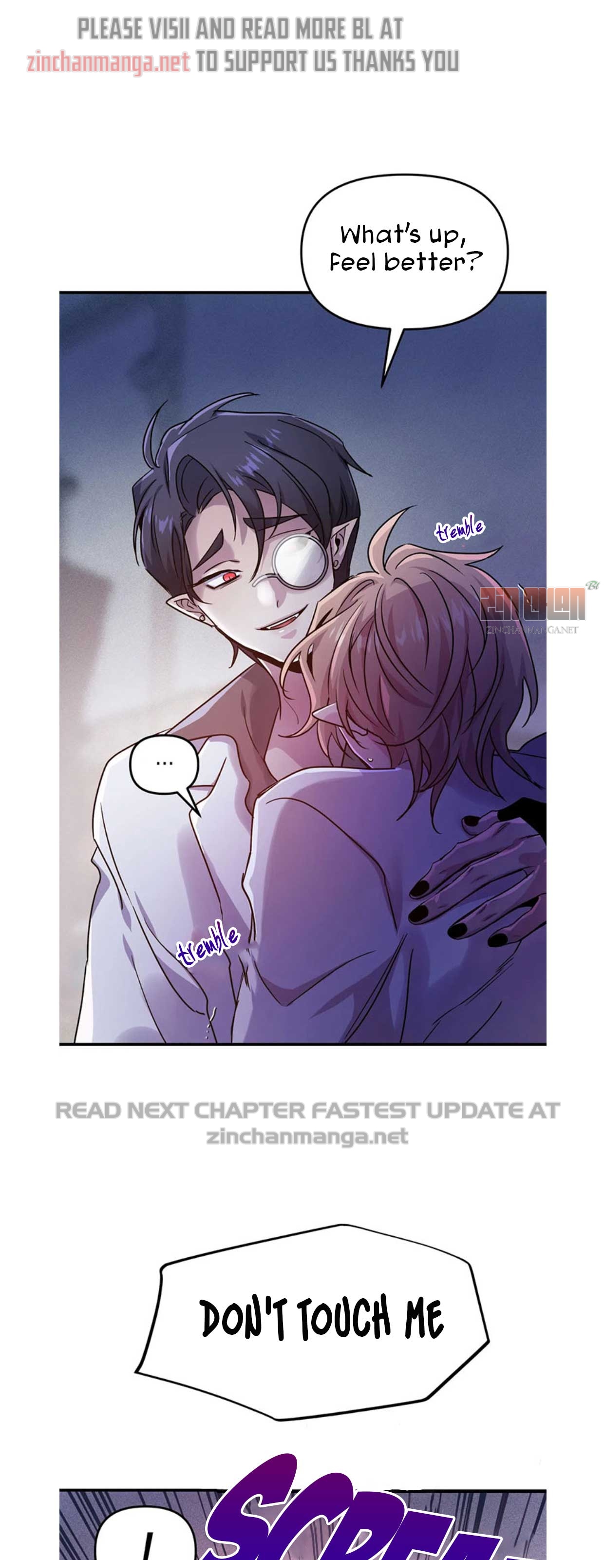 Dark fall Chapter 12.2 - Page 16 in English