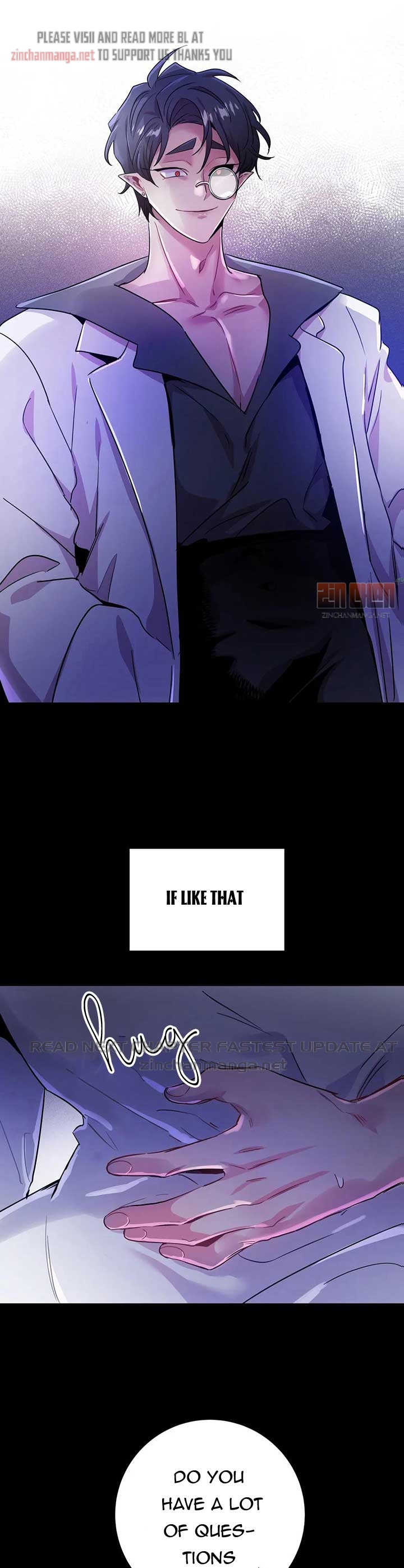 Dark fall Chapter 13.1 - Page 6 in English