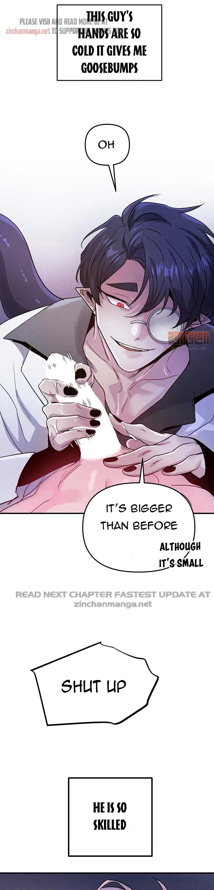 Dark fall Chapter 13.2 - Page 6 in English