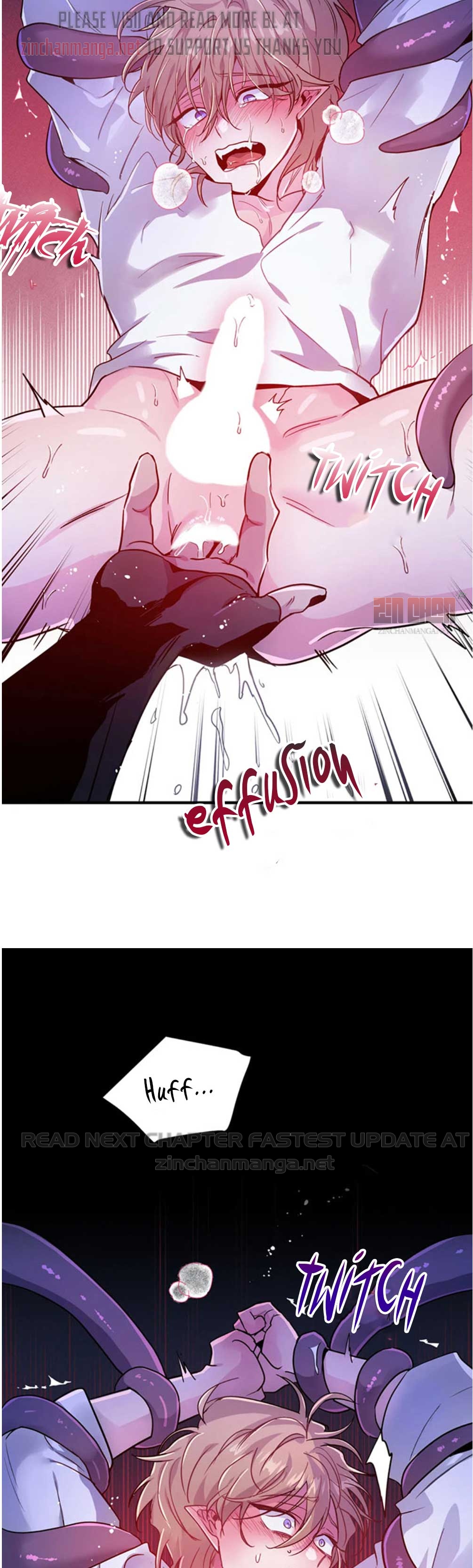 Dark fall Chapter 14.1 - Page 14 in English