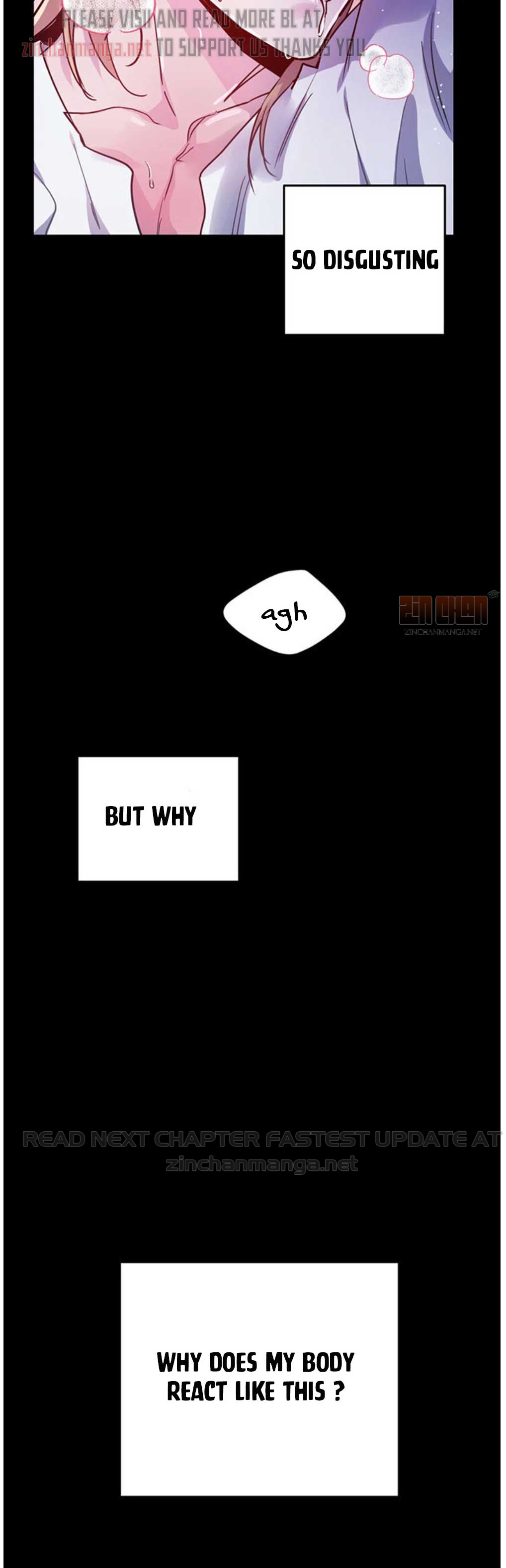 Dark fall Chapter 14.1 - Page 18 in English