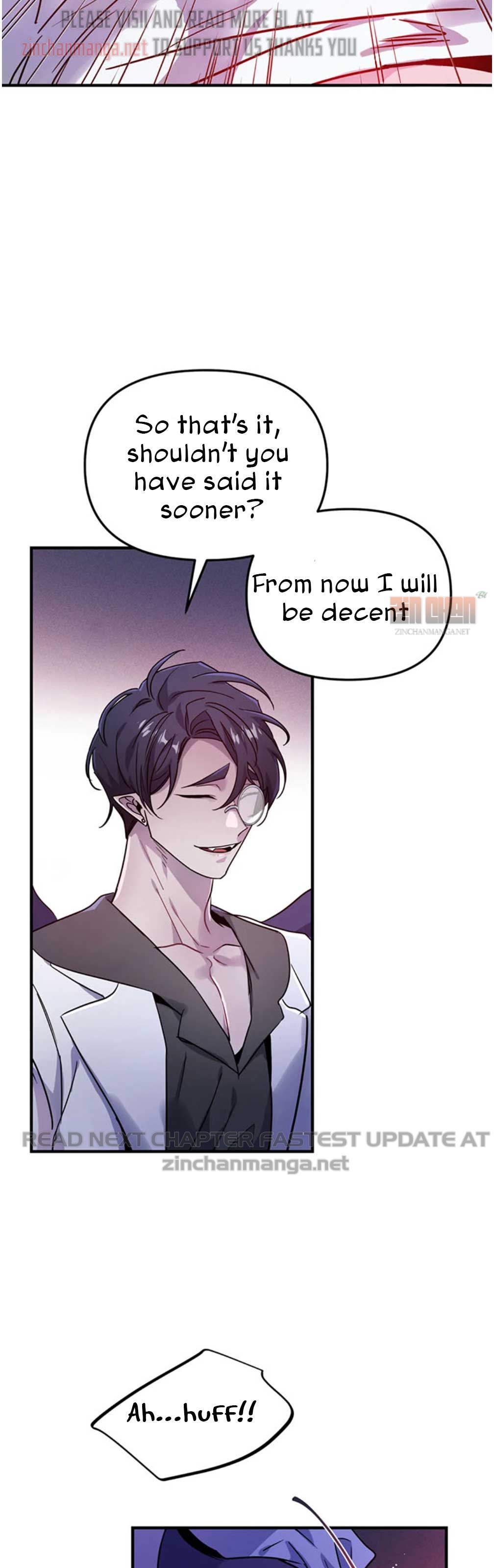Dark fall Chapter 14.2 - Page 8 in English