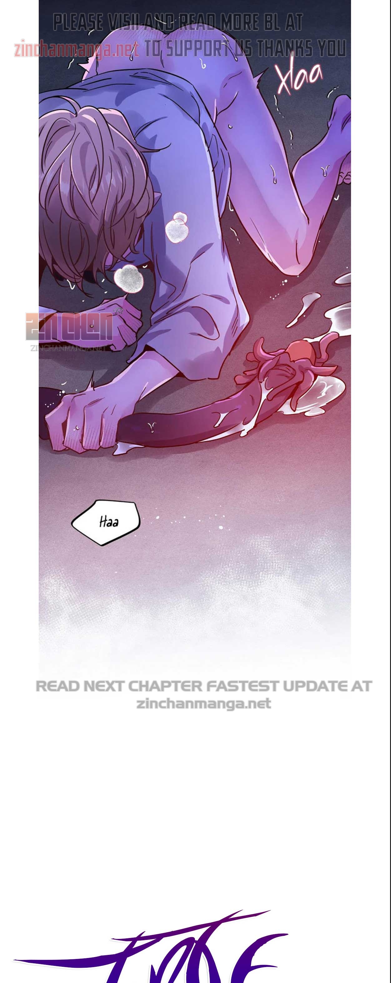 Dark fall Chapter 16.1 - Page 14 in English