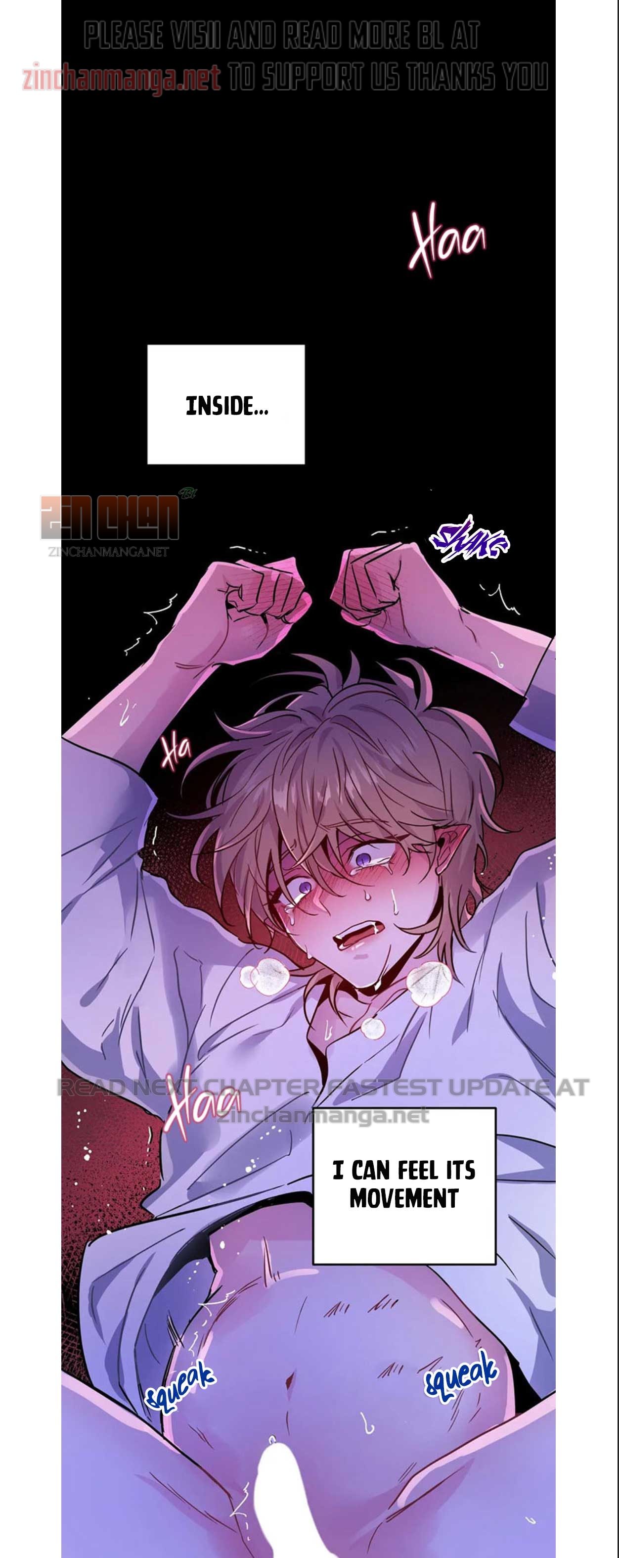 Dark fall Chapter 16.1 - Page 16 in English