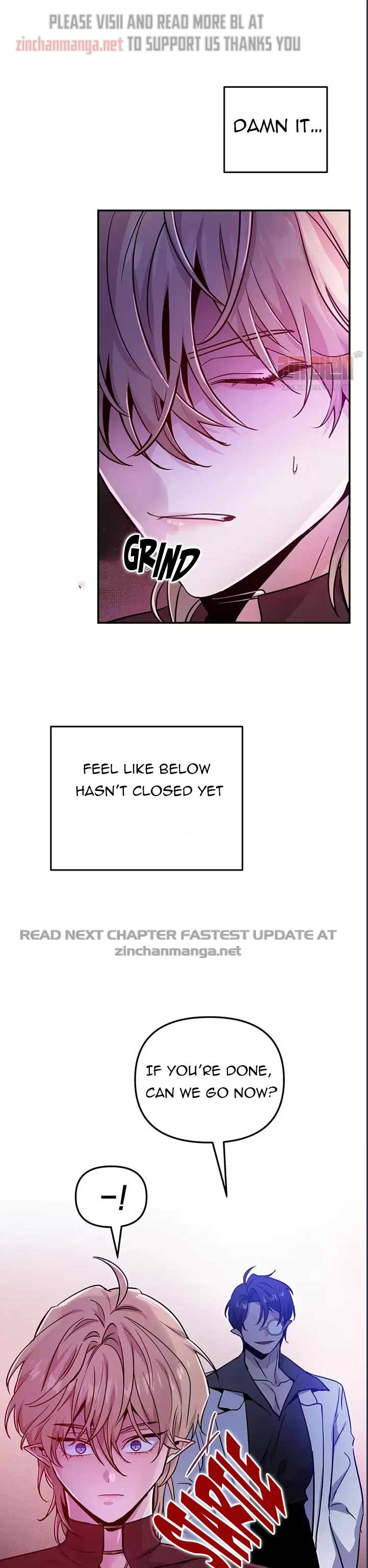 Dark fall Chapter 17.1 - Page 5 in English