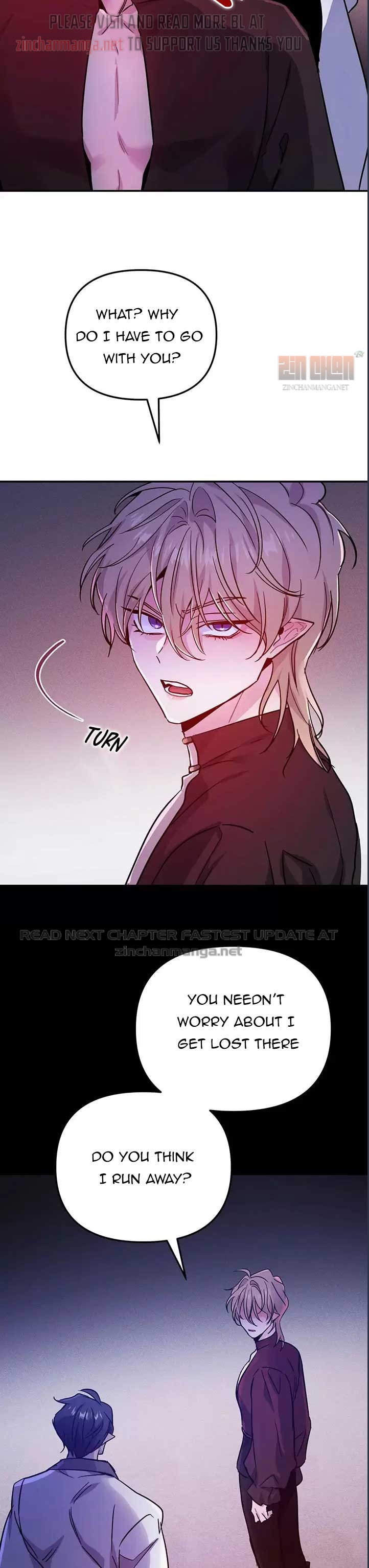 Dark fall Chapter 17.1 - Page 6 in English