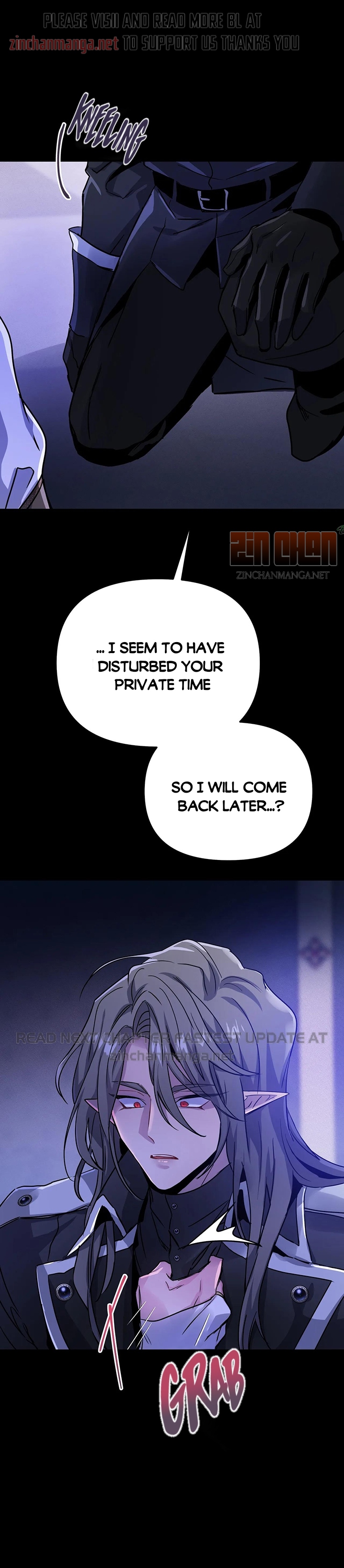 Dark fall Chapter 18.1 - Page 10 in English
