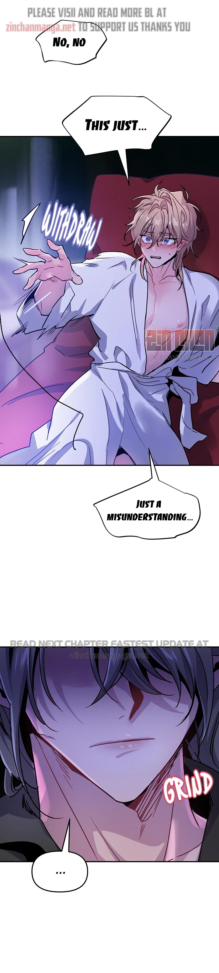 Dark fall Chapter 18.1 - Page 16 in English