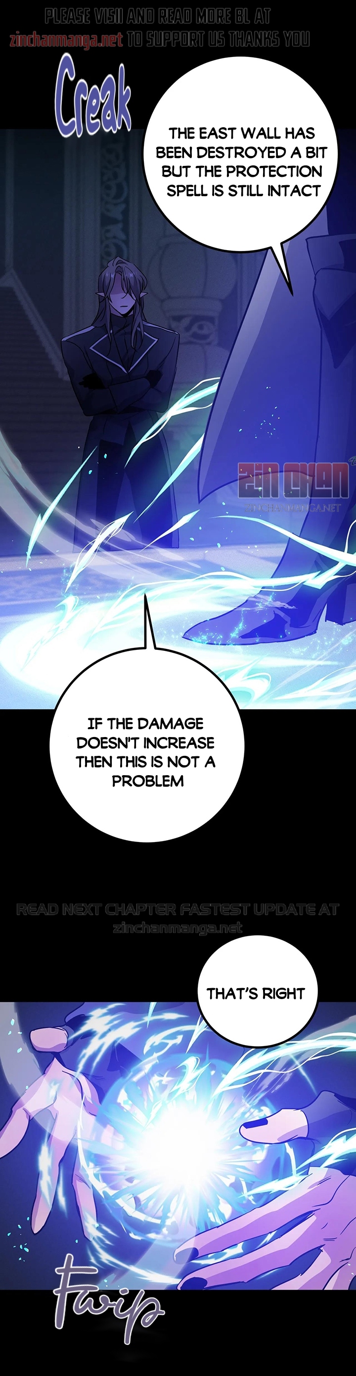Dark fall Chapter 18.1 - Page 3 in English