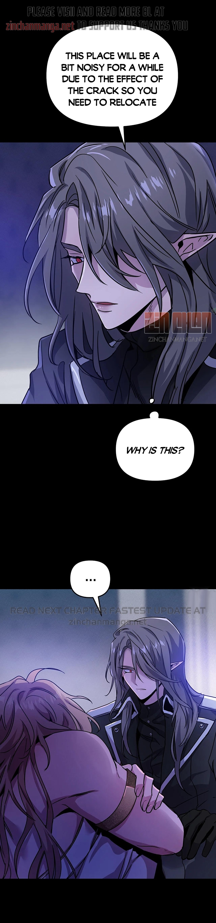 Dark fall Chapter 18.1 - Page 9 in English