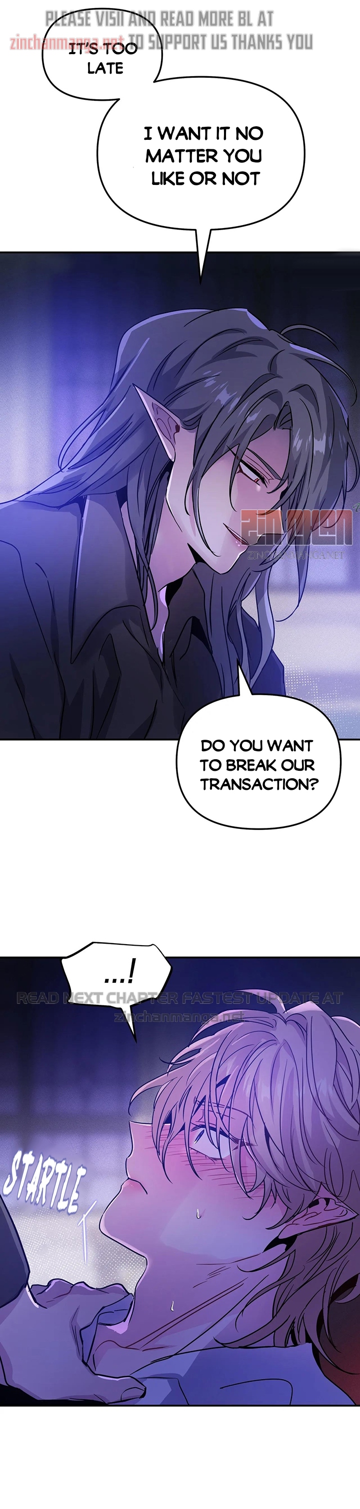 Dark fall Chapter 18.2 - Page 5 in English