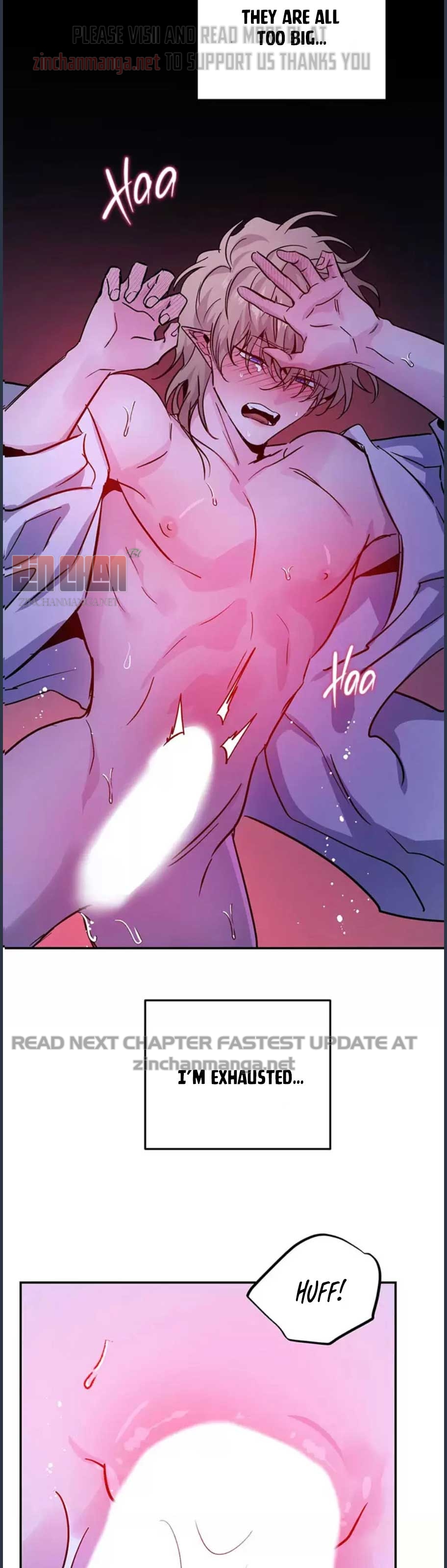 Dark fall Chapter 19.2 - Page 9 in English