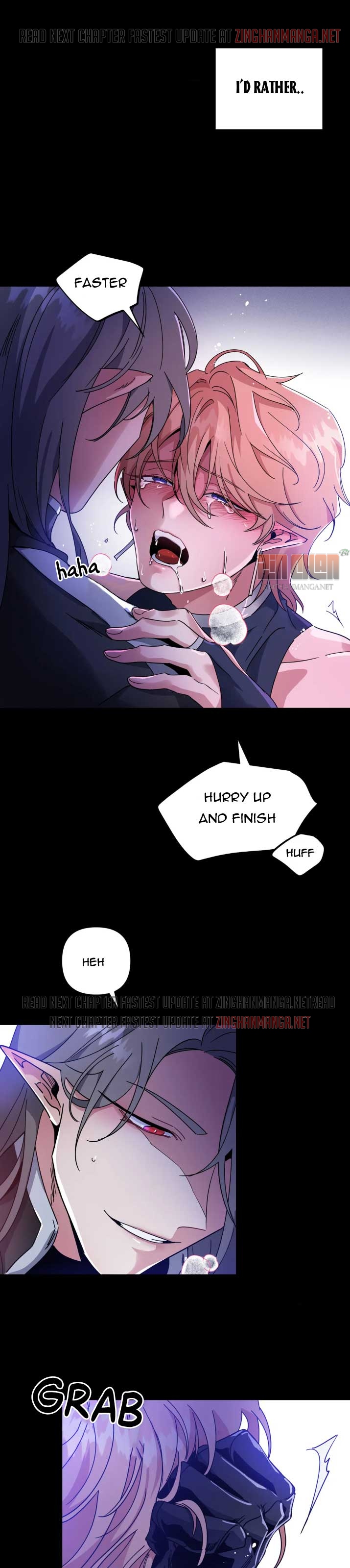 Dark fall Chapter 2.2 - Page 10 in English